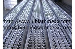 China 445mm Width Construction Wire Mesh Lath For Tunnels Bridges / Sewage Systems supplier