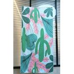 Custom Sublimation Printed Beach Towels Swim Quick Dry Towel With Mesh Beach Bag For Beach Towel Gift for sale
