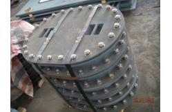 China Ships Marine Hatch Cover , Oval / Square Boat Hatch Covers Customized supplier