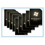 DVD 32 Bit / 64 Bit Home Microsoft Windows 7 Ultimate Product Key Softwares OEM for sale