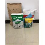 Custom Kraft Paper Packaging Bags Eco Friendly Solution For Pet Cat Litter Packaging for sale