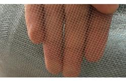 China 5x0.3m 6x6 Galvanized Square Wire Mesh Cement Mortar Iron Plain Weave supplier