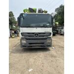 Benz Zoomlion 49m Used Concrete Pump Truck Mounted  ZLJ5330THBBE for sale