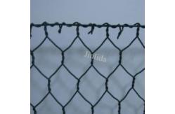 China Custom 3300mm  Galvanized Wire Hexagonal Mesh Machine 3*1*1m Gabion Basket supplier