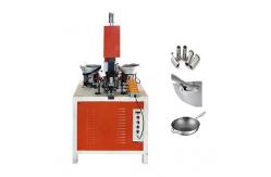 China Servo Automatic Riveting Machine For Aluminum Frying Pan Pot Making supplier