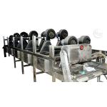 380v / 50hz Food Drying Machine Flip Air Dryer High Efficiency For Catering Industry for sale