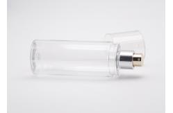 China Cosmetic Personal Care Transparent Fine Mist Spray Bottles  Bottle With Clear Cap supplier