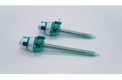 China Surgsci Endopass Visible Tip Optical Disposable Laparascopic Trocar T12L150V supplier