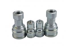 China IATF 16949 Double Shut Off Quick Disconnect supplier