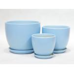 Simple Ceramic Pots High Durability For Garden Plants And Succulents for sale