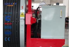 China 77kw 103hp Cummins Engine Hydraulic Tensioner Max Intermittent Tension 2x45/1x90kN Stringing Equipment supplier