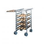                  Height Adjustable Transport Trolley for 62 on 102 Combi Duo Ovens              for sale