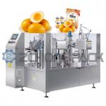 Snacks Meat Food Packaging Machine Vacuum Nitrogen Filling Dual Aterial Solid Liquid Powder for sale