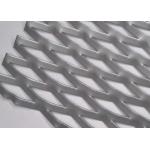 L Shaped Frame Hot Dipped Galvanized Aluminum Expanded Mesh Sheet For Decoration And Construction for sale