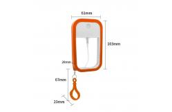 China 50ml Silicon Spray Bottle Perfume Alcohole Spray Case 50ml Pocket Style supplier