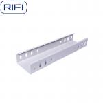 Customizable White Electrical Cable Tray Metal For Cable Organization 6000MM Length for sale
