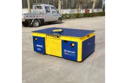 China 5 Tons Electric Automated Production Line Trackless Transfer Vehicle supplier