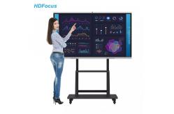 China Touch Screen 4k 86 Inch Interactive Display Smart Board For School supplier