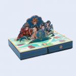 Printable 3D Board Game Foldable Drawer Style CCC Qualified for sale