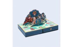 China Printable 3D Board Game Foldable Drawer Style CCC Qualified supplier
