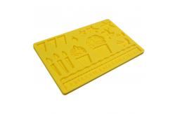 China Multi Layer Silicone Baking Utensils Birthday Wedding Fondant Molds For Cake supplier