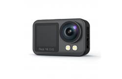 China Voice Control 4K Ultra HD Action Camera GPS Waterproof Dual Screen supplier