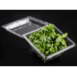 China Customized Design Recyclable PET Blister Packaging with Heat Sealing for Transparent Fruit Packaging Box for sale