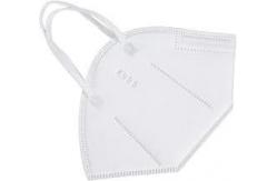 China Foldable KN95 Face Mask Non Irritating , KN95 Dust Mask PP Non Woven Fabric supplier