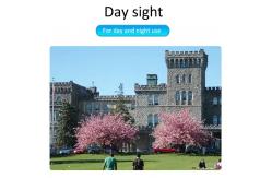 China Digital Zoom 200M Camera Night Vision Binoculars With WiFi Function supplier