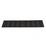 Bright Gold 0.2mm Multilayer substrate Fabrication With AUS308 PSR