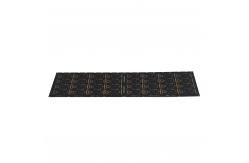 China Bright Gold 0.2mm Multilayer substrate Fabrication With AUS308 PSR supplier