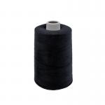 Factory Wholesale 5000 Yards Black Polyester Sewing Thread Threads For Sewing for sale