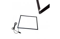 China 150000lux MST 30 Inch Metal Infrared Touch Panel For Boardroom supplier