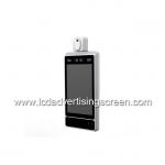 Face Camera Android Advertising Screen 8 Inch Human Body Temperature Measurement Device for sale