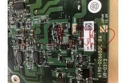 China UR-0313 Defibrillator Machine Parts Japan PHiliphotoelectric Instrument  Defibrillator Board Repair supplier