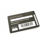 Plastic Paper Barcode Plastic Metal Member Cards / Customized Printed Loyalty Pvc Gift Cards for sale