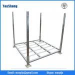 Warehouse Storage Use Stacking Steel Powder Coated 4 Round Posts Tire Stacking Rack for sale