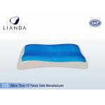 Fire Retardant Memory Foam Hydraluxe Cooling GelPillow Microfiber Fabric Outer Cover for sale