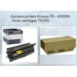 Kyocera FS-4100DN Compatible Black TK3110 Kyocera Toner Cartridges 15500 Pages for sale