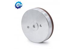 China Max RPM 3500 CBN Grinding Wheel for High-Speed Performance supplier