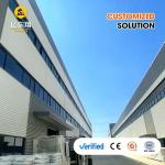 Quick Installed Customizable Steel Structure Building With 50 Years Lifespan for sale