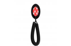 China Loss-Prevention Remote Control Retractable Security Tether Cable Lock supplier