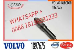 China Generator Parts Common Rail Injector BEBE5L17001 22479125 85020430 8502431 BEBR3A01000 1897675 supplier