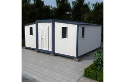 China Prefab Folding Container House Expandable Prefab Steel Container Homes supplier