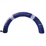 Customized Design Outdoor Advertising Inflatable Archway Marathon Start Finish Line Inflatable Arch for sale
