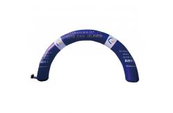 China Customized Design Outdoor Advertising Inflatable Archway Marathon Start Finish Line Inflatable Arch supplier