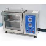 ISO379 ASTM D5132 Combustion Test Machine  For Automotive Interior Materials