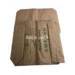 Food Grade Industrial Paper Sacks For Environmentally Friendly Packaging for sale