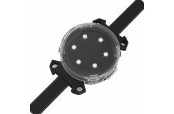 China Outdoor LED Point Lights Waterproof And Fireproof IP68 SPI Controlled 12V supplier