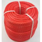 12 Strand Braided Ultra High Strength Uhmwpe Tug Boat Towing Rope Ship Mooring Hawser Rope for sale